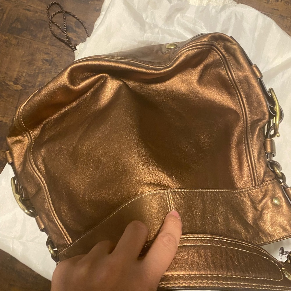 Coach handbag - Picture 10 of 14